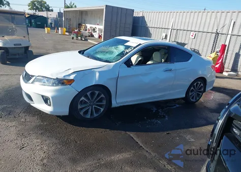 2013 Honda Accord Ex-L V-6 from USA, damaged, VIN 1HGCT2B85DA009085